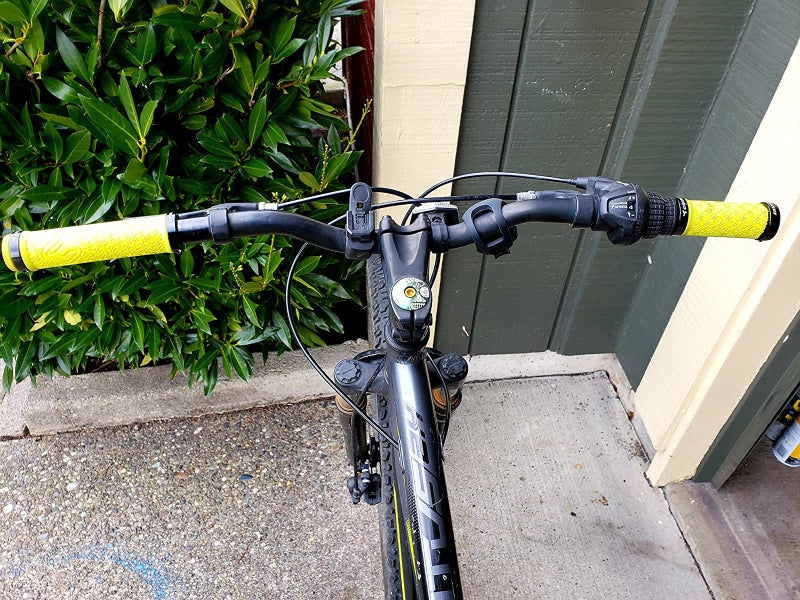 Corki Mountain Bike Grips,Double Lock on Locking Bicycle Handlebar Grips for MTB,Downhill - Image 3